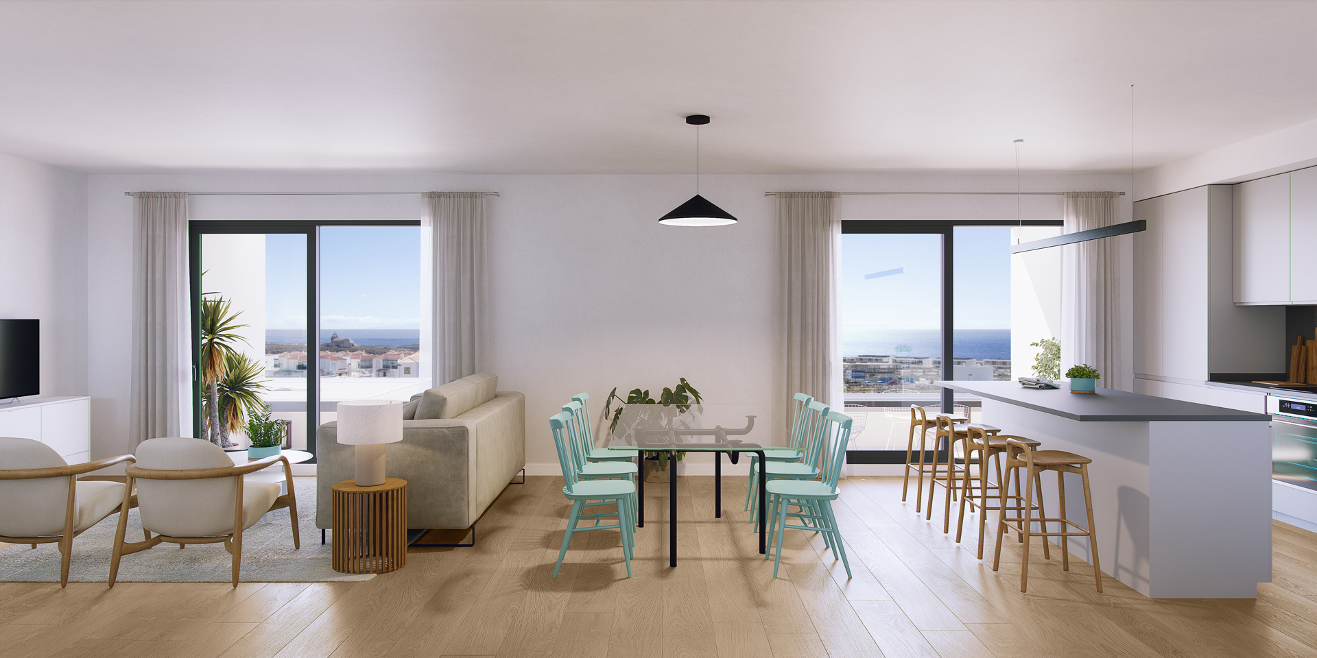 ANCOR II Bright Interiors