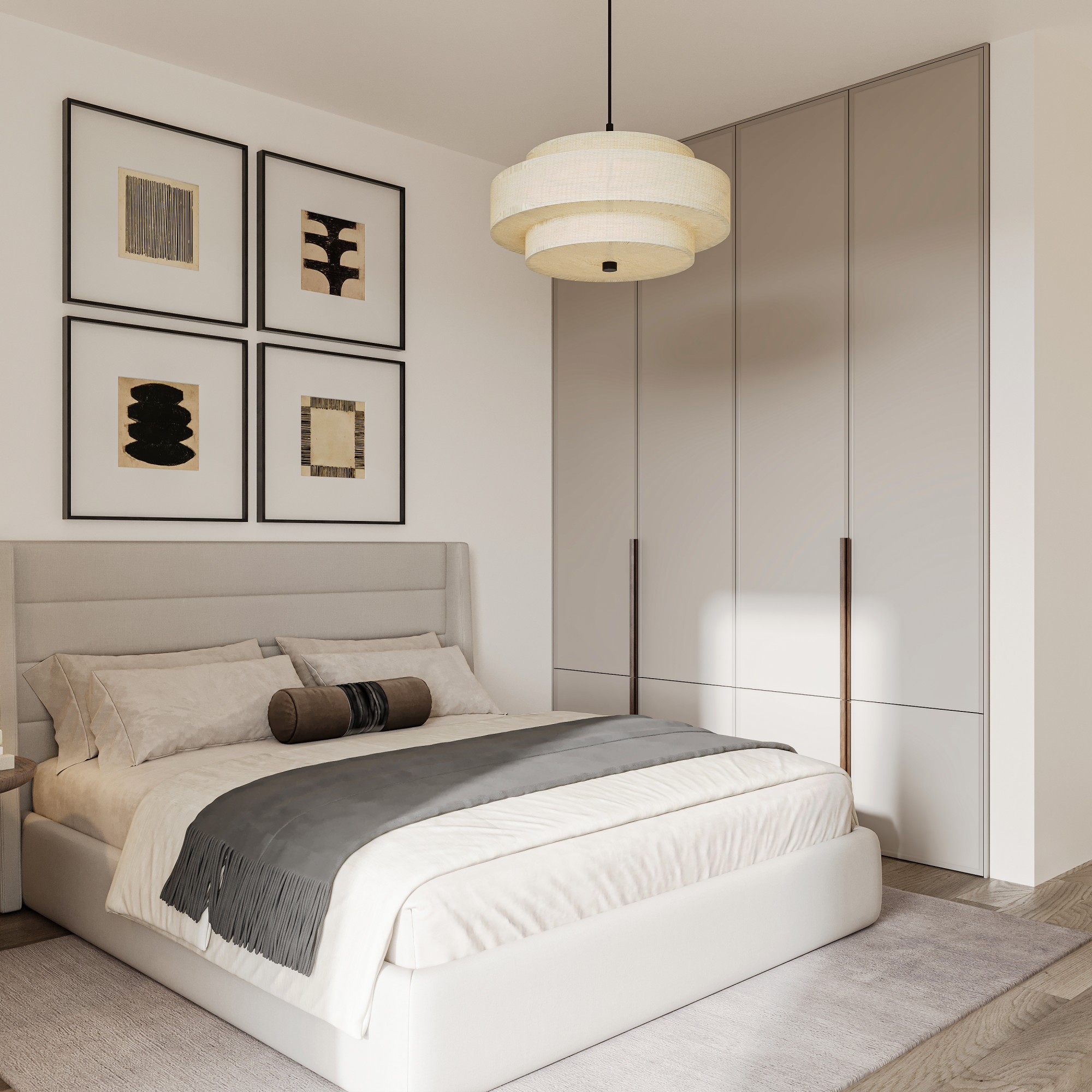 2 Bedroom apartment - spacious living area with ocean views