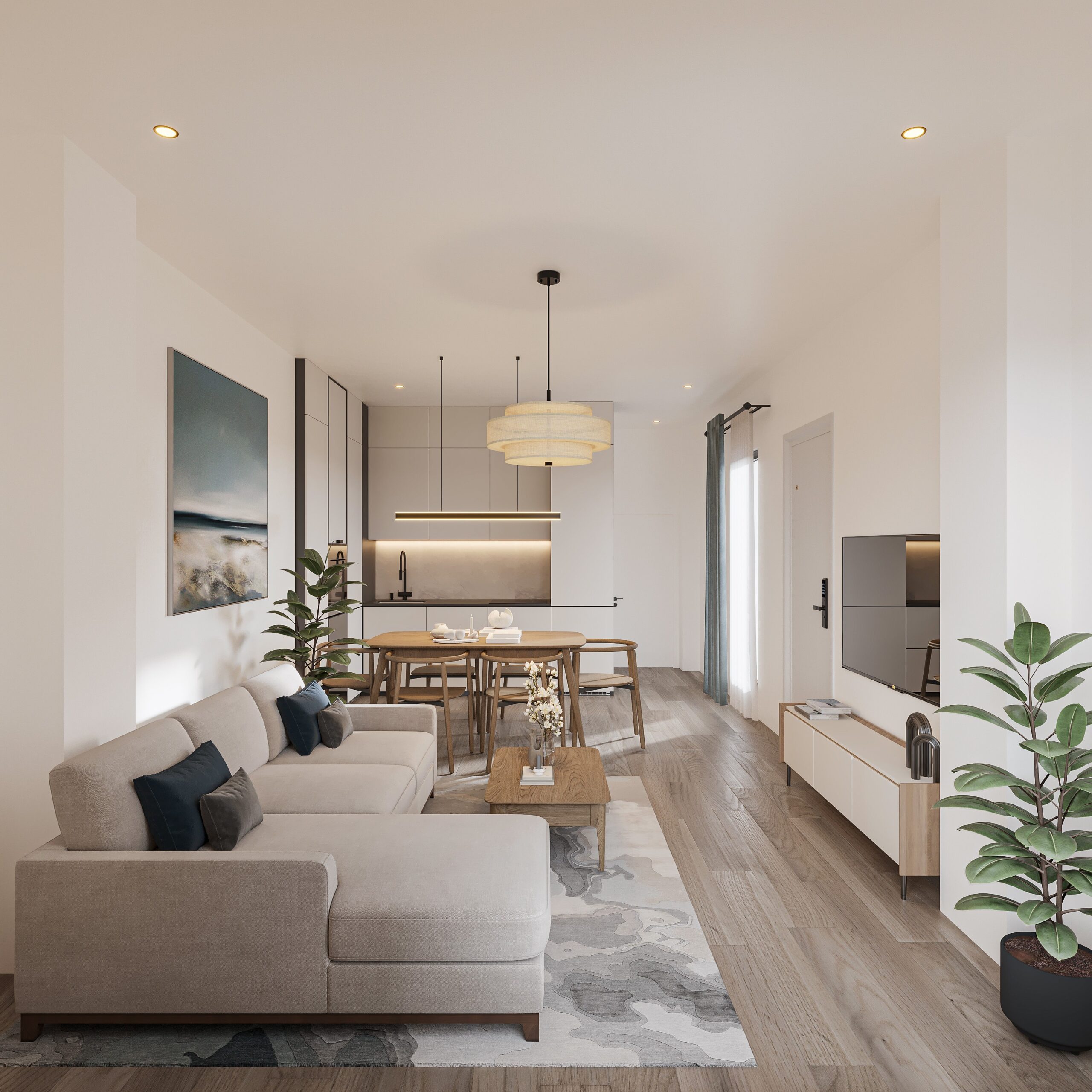 ANCOR II - Modern living spaces with natural light and premium finishes